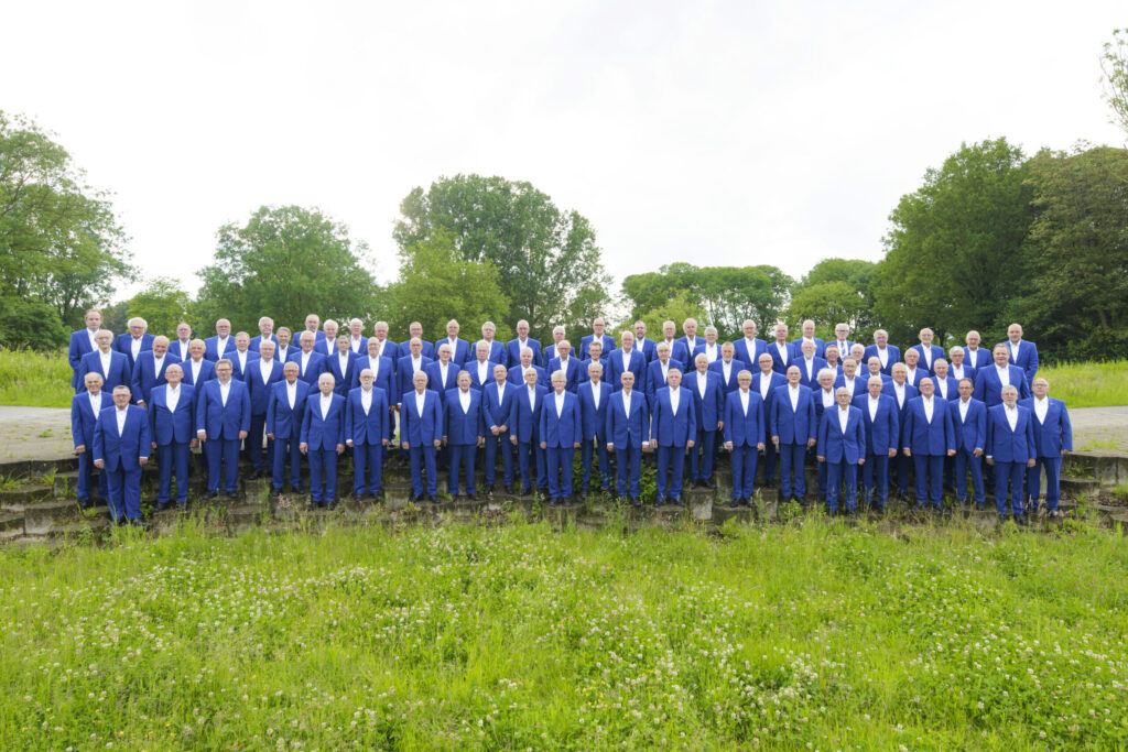 Hardenbergs Christelijk Mannenkoor in Overijssel