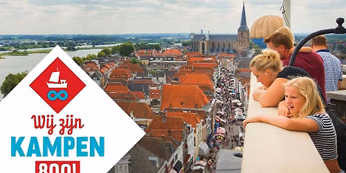 Kamper Kwartaalmomentje: Kampen 800! in Overijssel