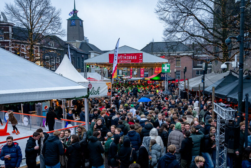 Kerstmiddag in Enschede