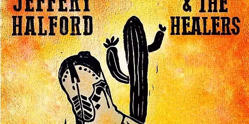 Jeffrey Halford & The Healers @ De Cactus (Roots, Americana, USA) — muziek in Overijssel