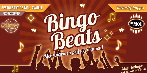 Bingo Beats – Zwolle — Uitgaan in Overijssel