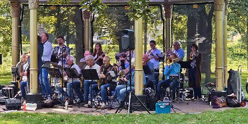 Hanzestadband speelt op de Worp — muziek in Overijssel