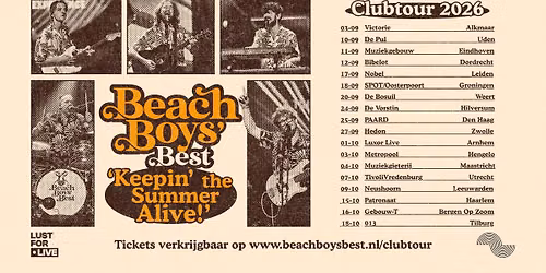 Beach Boys’ Best | Keepin’ The Summer Alive — muziek in Overijssel