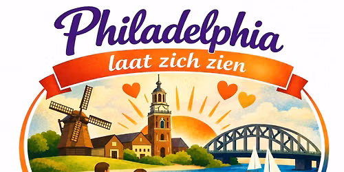 Philadelphia Laat Zich Zien! Open dag route in Overijssel
