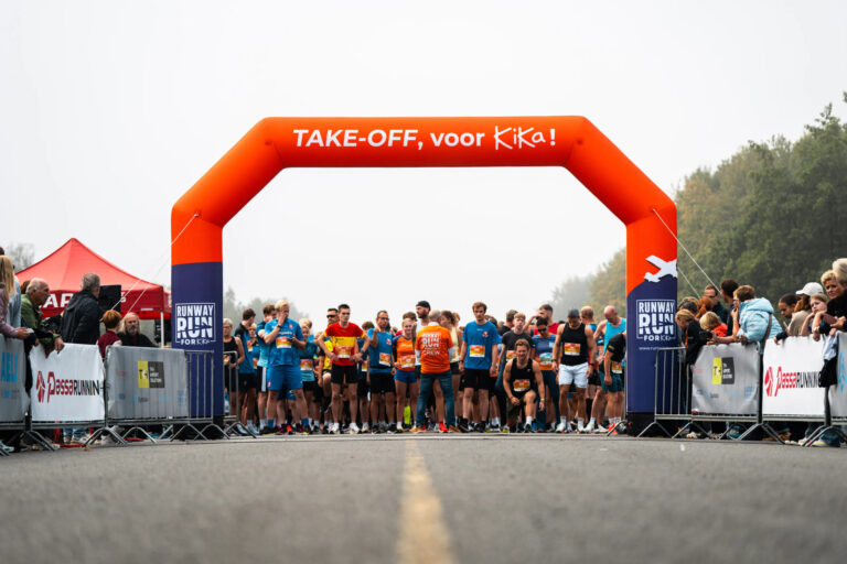 Runway Run for KiKa — sport in Overijssel
