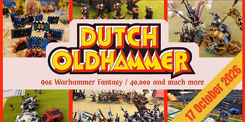 Dutch Oldhammer, October 2026 in Overijssel