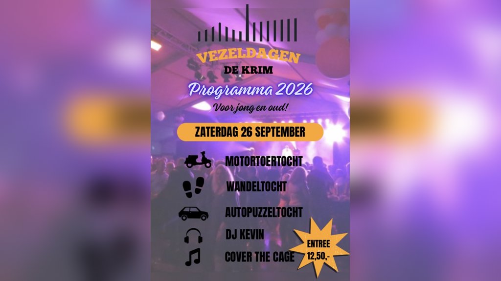 Vezeldagen in Overijssel