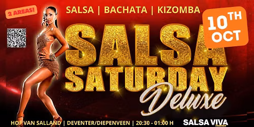Salsa Saturday Deluxe | Deventer/Diepenveen — Uitgaan in Overijssel