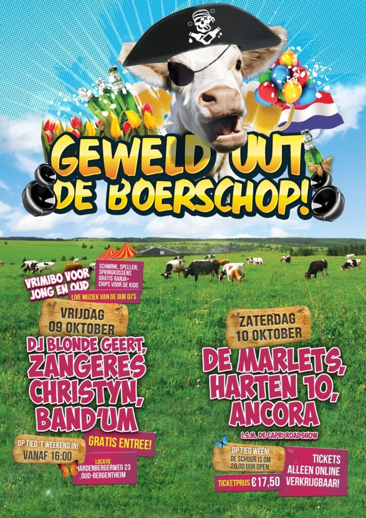 Geweld uut de Boerschop in Overijssel