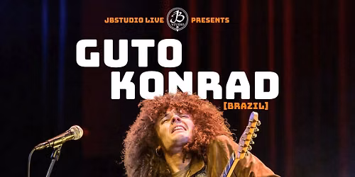 Bock&Blues Almelo , met Guto Konrad uit Brazilië in Overijssel