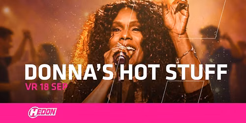 DONNA’S HOT STUFF | HEDON ZWOLLE — muziek in Overijssel