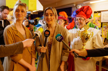 Filmhuis De Kappen: De Grote Sinterklaasfilm – Stampij in de Bakkerij in Overijssel