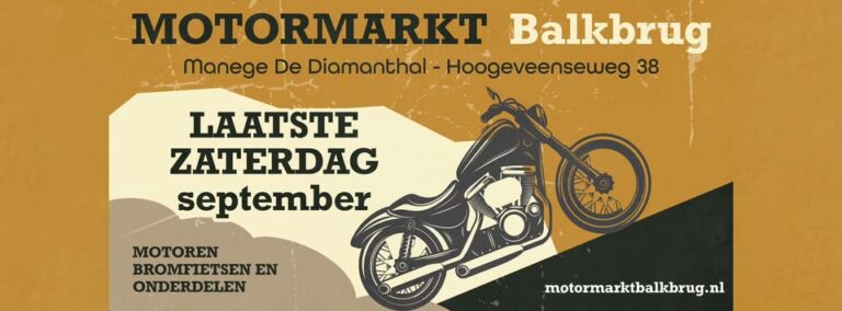 Motormarkt Balkbrug — markt-eten in Overijssel