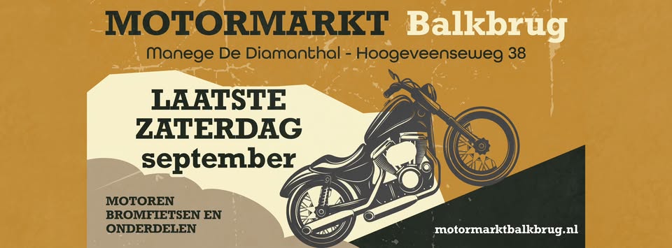 Motormarkt Balkbrug in Overijssel