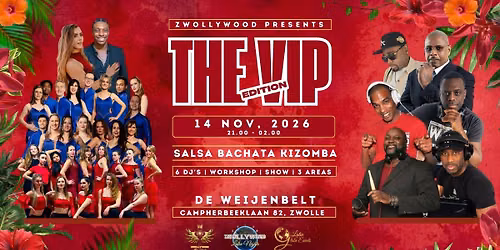 Zwollywood The VIP Edition XXXL — Uitgaan in Overijssel