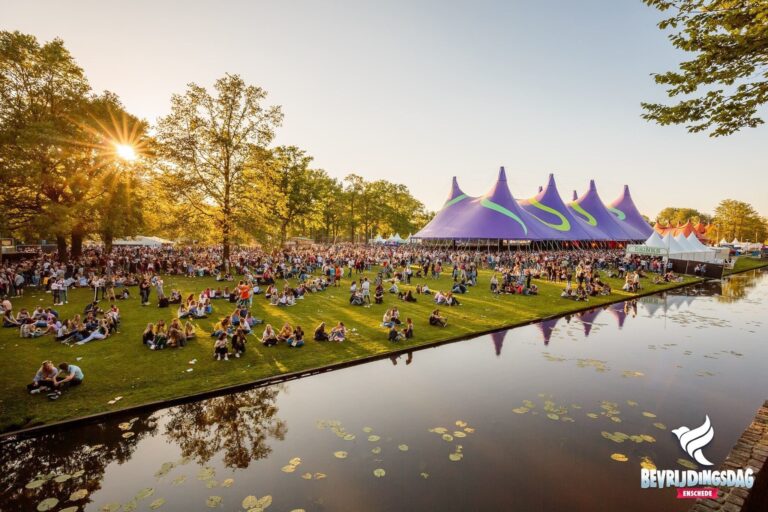 Bevrijdingsdag Enschede — Festival in Overijssel