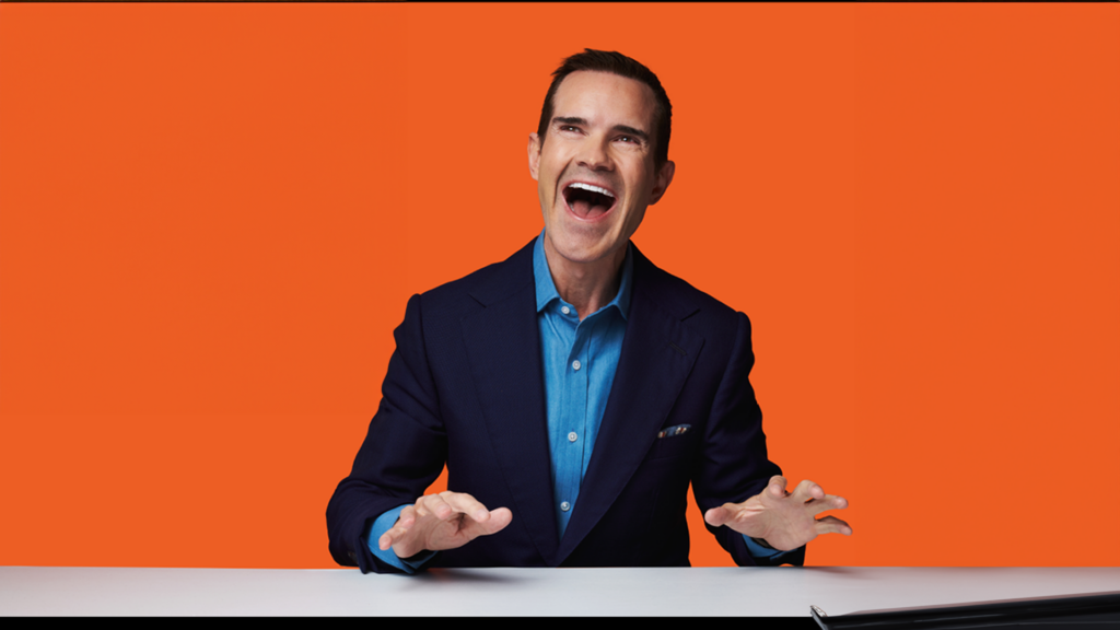 Jimmy Carr (Theater de Spiegel) in Zwolle