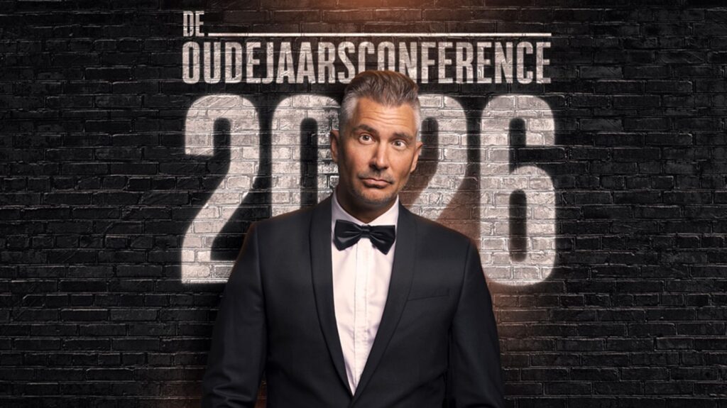 Guido Weijers – Oudejaarsconference 2026 in Enschede