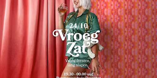 VroegZat 24 oktober Deventer — Uitgaan in Overijssel