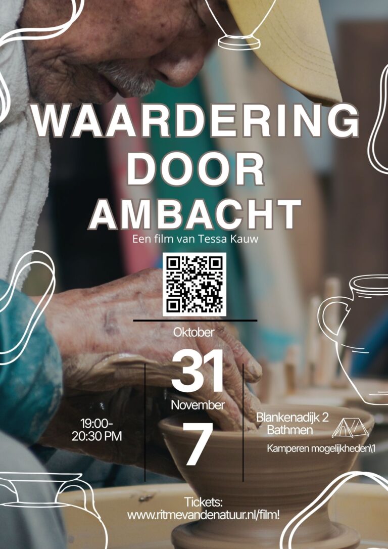 Filmavond: documentaire over ambacht en natuur — Film in Overijssel