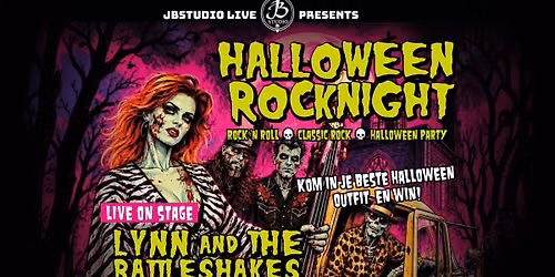 🔥🎃 HALLOWEEN ROCK NIGHT AT THE LITTLE CHURCH! 🎃🔥 — muziek in Overijssel