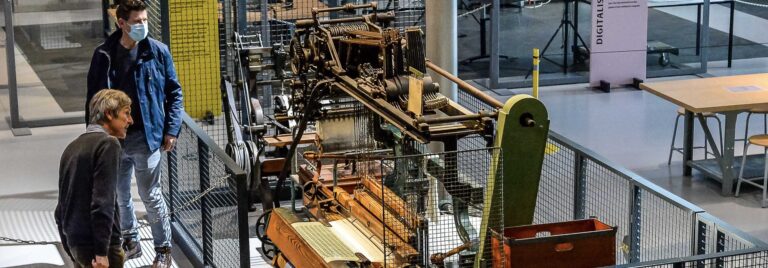 Weefdemonstraties — museum-expo in Overijssel