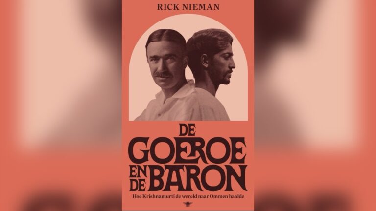 Lezing door Rick Nieman: De goeroe en de baron — lezing in Overijssel