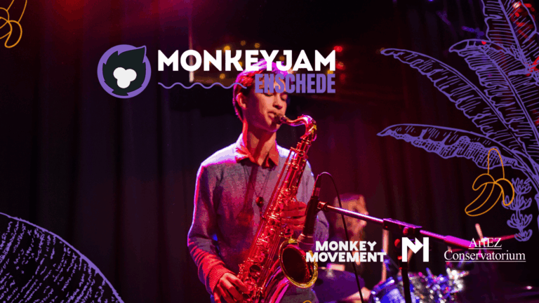 Monkeyjam — muziek in Overijssel