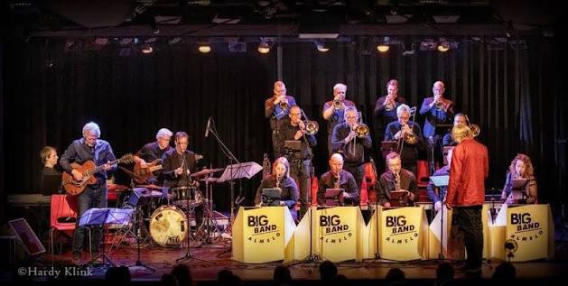 Jazz at the Bieb: Big Band Almelo — muziek in Overijssel