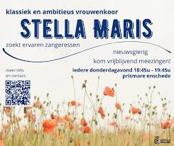 Cappella stella maris — muziek in Overijssel