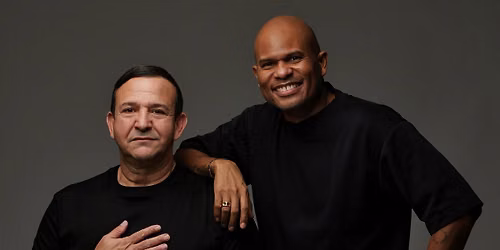 Alles is Comedy – Najib & Roué — theater in Overijssel