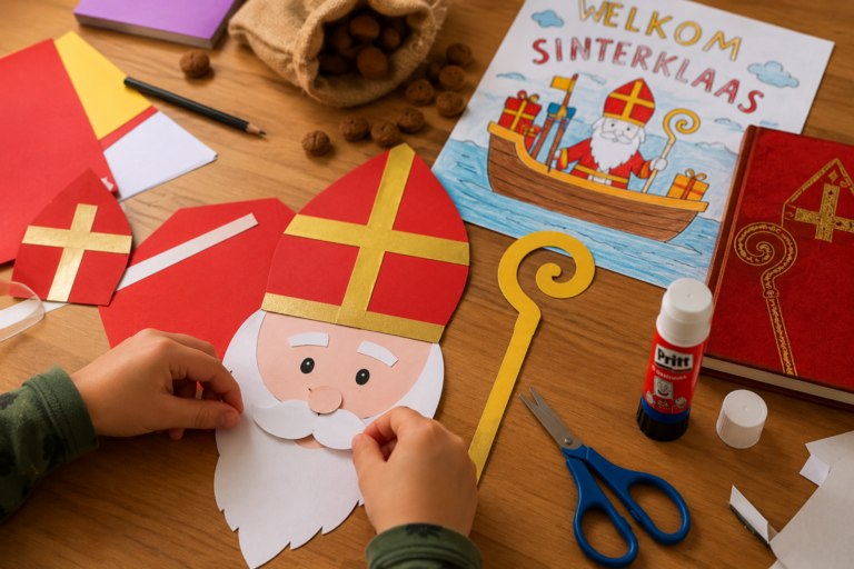 Soos De Kuiperij: Sinterklaas knutsel — familie-kids in Overijssel