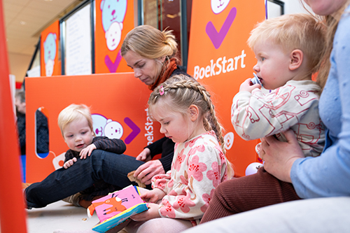 BoekStart in Dedemsvaart — familie-kids in Overijssel