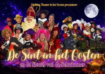 Sinterklaas in het Oosten (show 1) — familie-kids in Overijssel