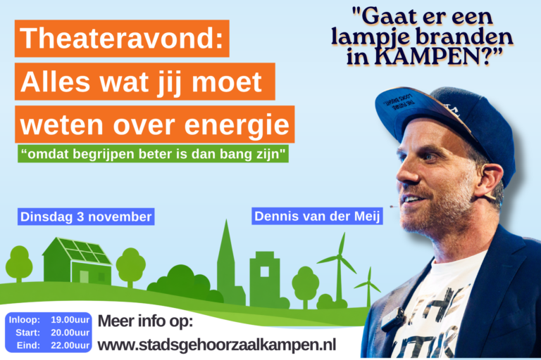 Gaat er een lampje branden? — lezing in Overijssel
