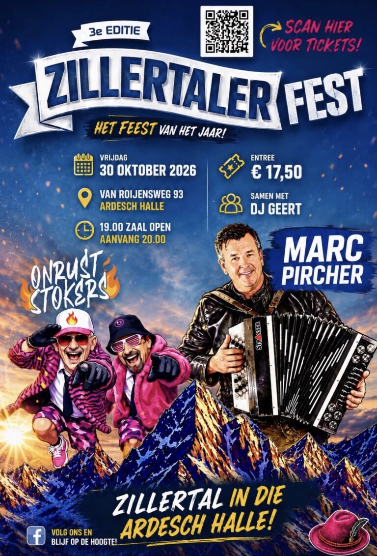 Zillertaler Fest 3e editie — muziek in Overijssel