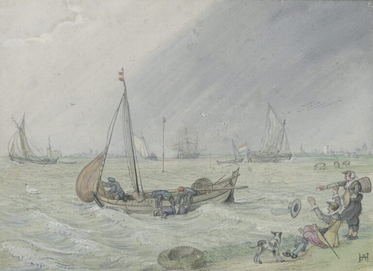 Vriendenlezing door Loes Scholten: Hendrick en Barent Avercamp; pioniers van de landschapsschilderkunst — lezing in Overijssel