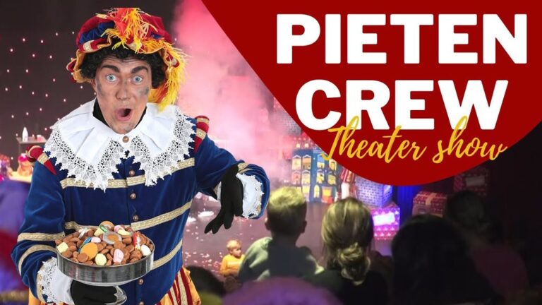 Pieten Crew – Paniek in de pepernotenfabriek! 4+ — theater in Overijssel