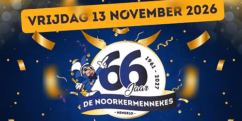 Opkomst Jubileumhoogheden de Noorkermennekes — Uitgaan in Overijssel