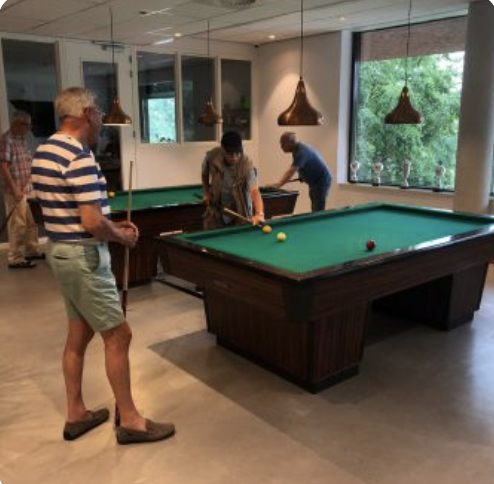Biljart — sport in Overijssel