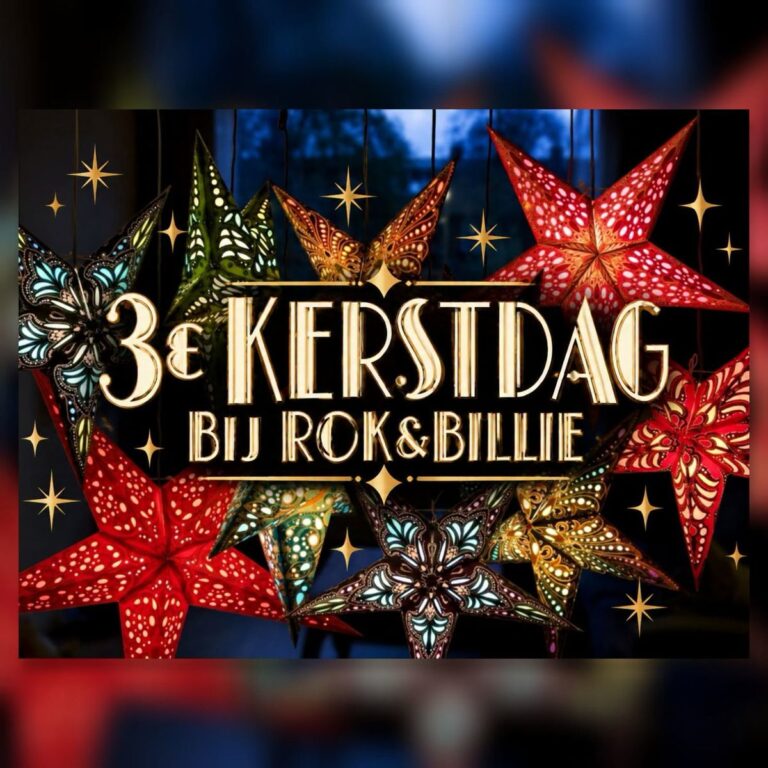 3e Kerstdag — Uitgaan in Overijssel