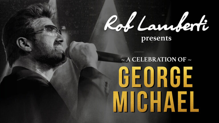 Rob Lamberti presents A Celebration of George Michael (reprise) – zitplaatsen — muziek in Overijssel