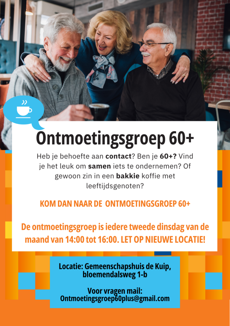 Ontmoetingsgroep 60+ — Uitgaan in Overijssel