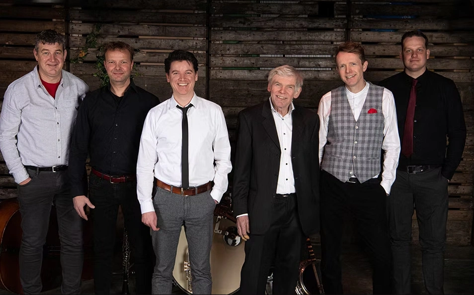 Hot Revival Stompers @ JazzPlatform Hengelo in Enschede