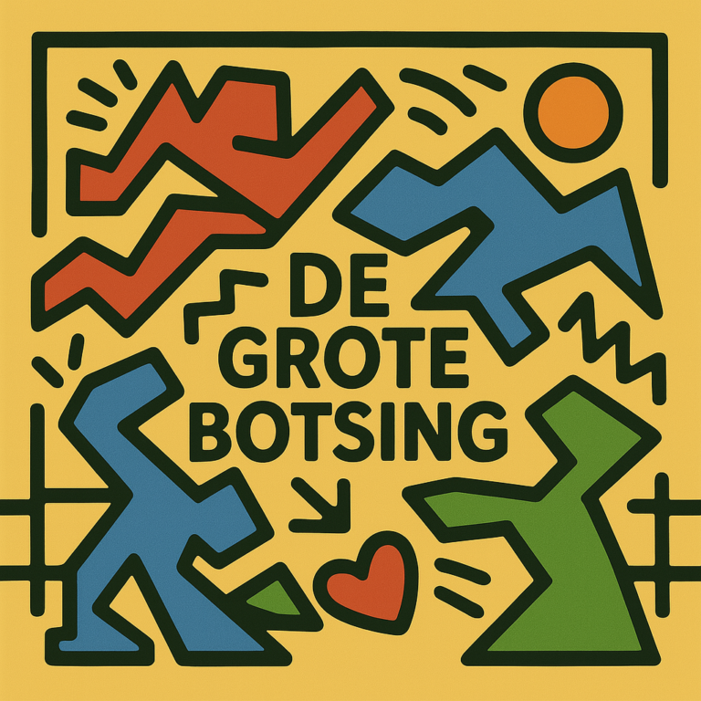 De Grote Botsing (5+) — theater in Overijssel