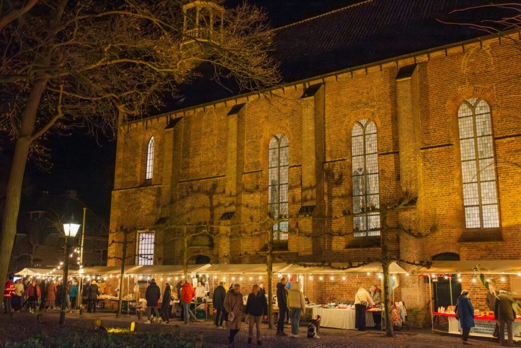 Kerstmarkt Diepenveen in Deventer