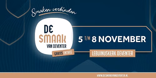 De Smaak van Deventer 2026 — markt-eten in Overijssel