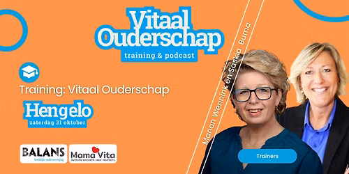 Training Vitaal Ouderschap — familie-kids in Overijssel