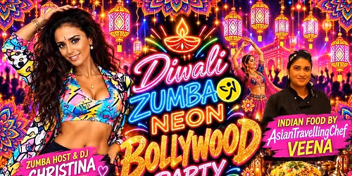 DIWALI ZUMBA BOLLYWOOD NEON PARTY — Uitgaan in Overijssel