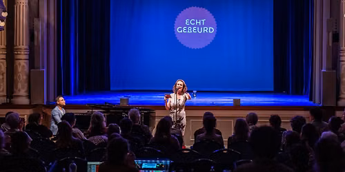 Echt Gebeurd: Lang Verhaal Kort – Nathalie Baartman — theater in Overijssel